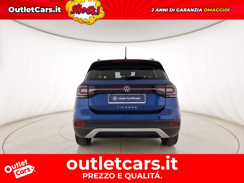 Volkswagen T-Cross 1.0 tsi style 110cv