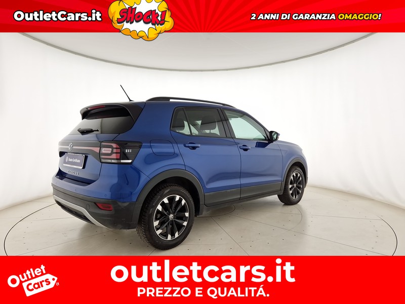 Volkswagen T-Cross 1.0 tsi style 110cv