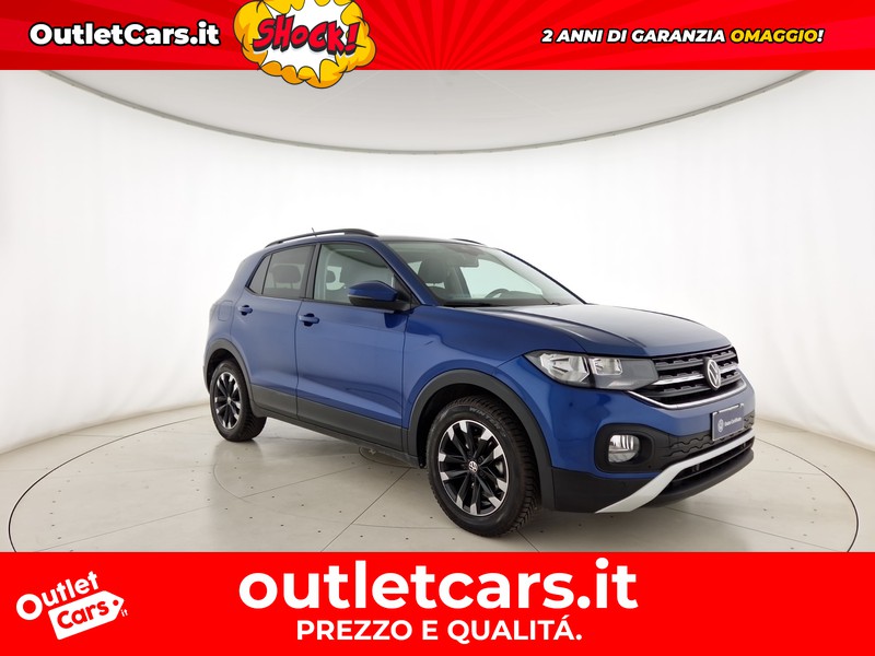 Volkswagen T-Cross 1.0 tsi style 110cv