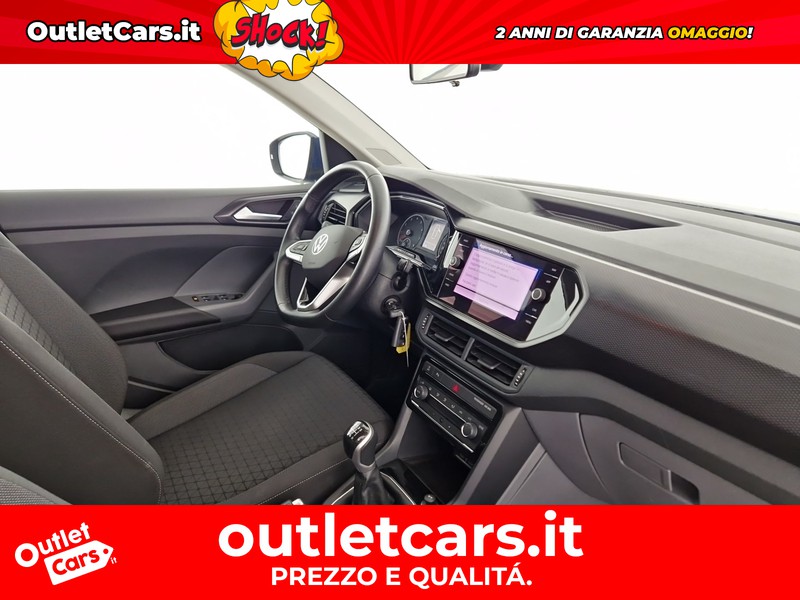 Volkswagen T-Cross 1.0 tsi style 110cv