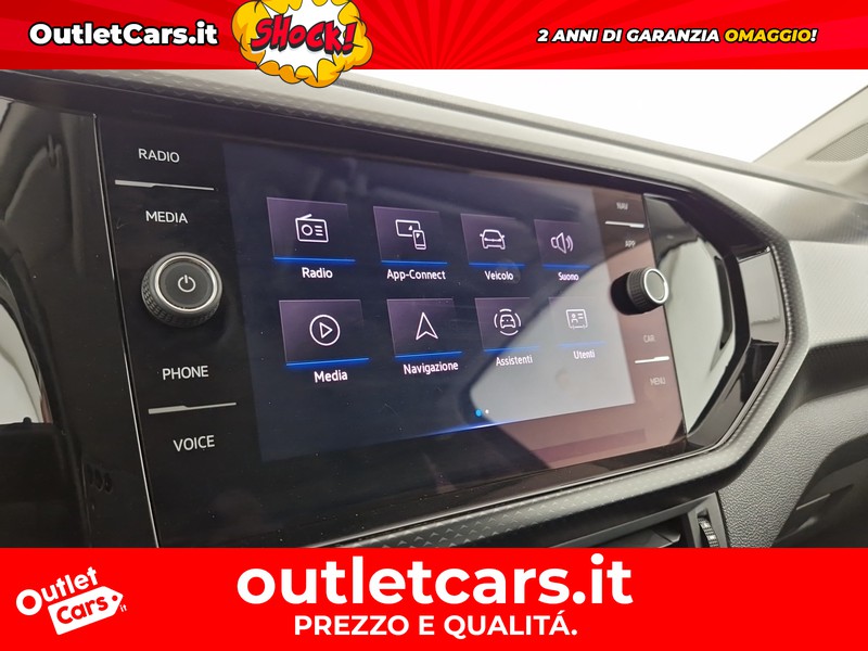 Volkswagen T-Cross 1.0 tsi style 110cv