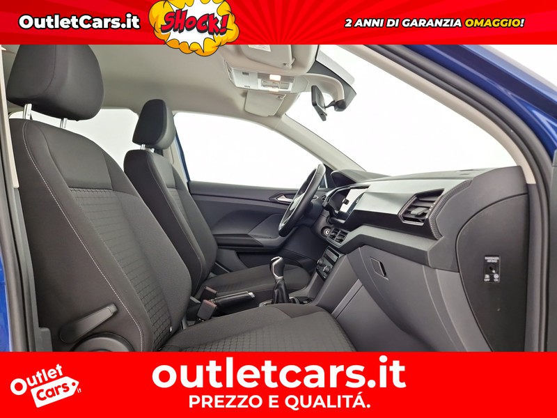 Volkswagen T-Cross 1.0 tsi style 110cv