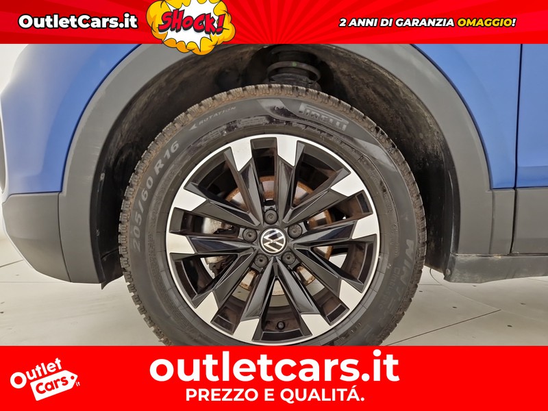 Volkswagen T-Cross 1.0 tsi style 110cv