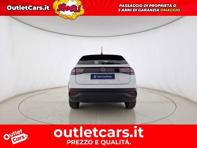 Volkswagen Taigo 1.0 tsi life 110cv
