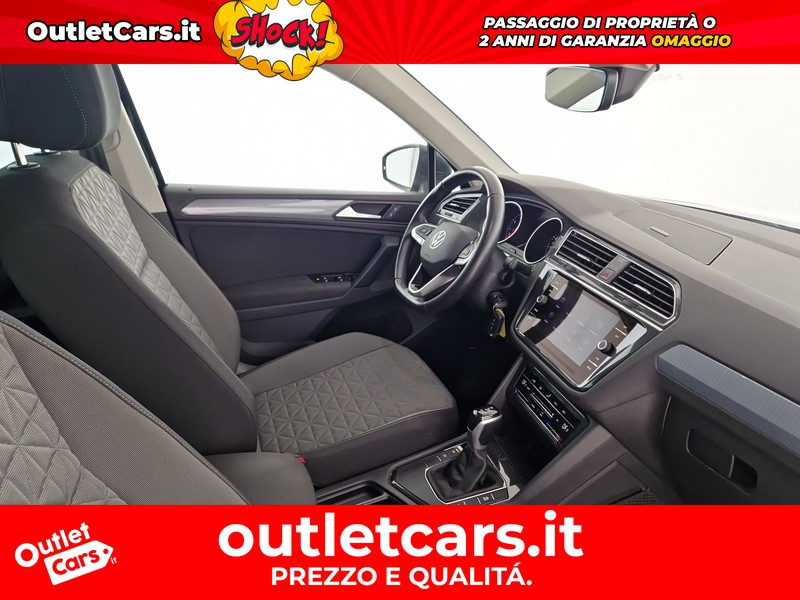 Volkswagen Tiguan 1.5 tsi life 150cv dsg