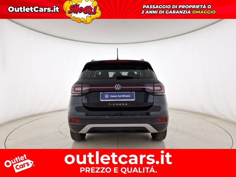 Volkswagen T-Cross 1.0 tsi style 95cv