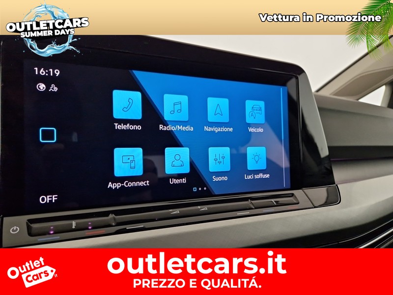 Volkswagen Golf 1.0 etsi evo life 110cv dsg