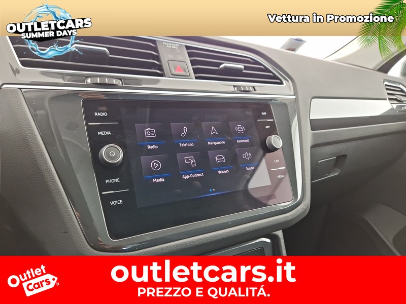 Volkswagen Tiguan 2.0 tdi life 150cv dsg