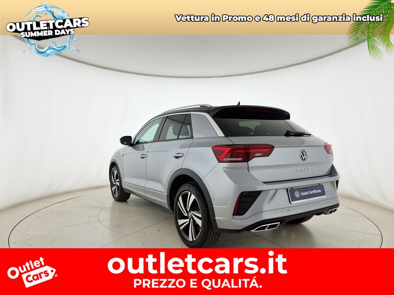 Volkswagen T-Roc 1.5 tsi r-line plus dsg