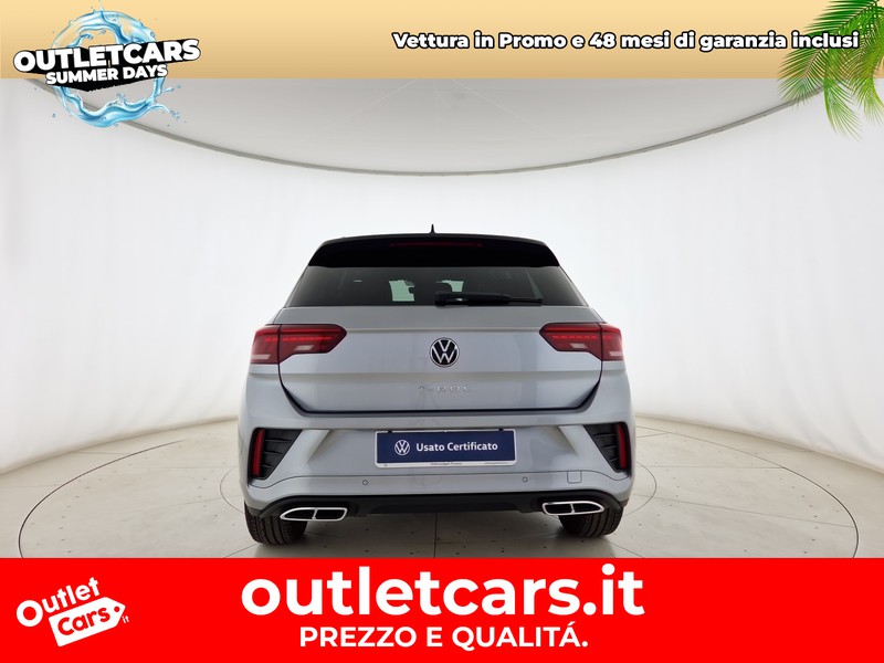 Volkswagen T-Roc 1.5 tsi r-line plus dsg