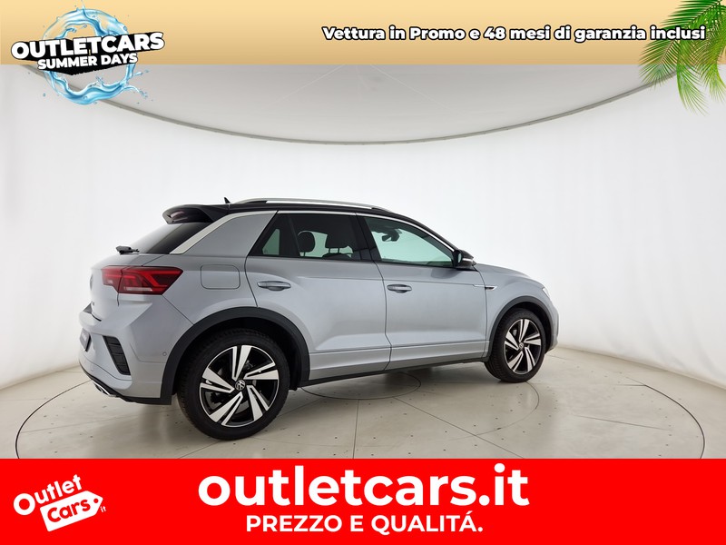 Volkswagen T-Roc 1.5 tsi r-line plus dsg