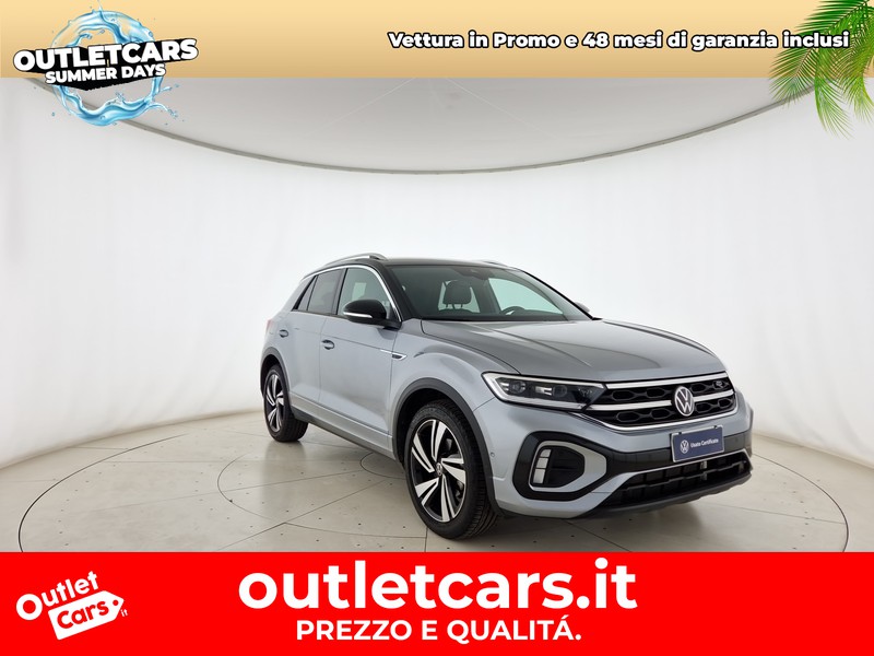 Volkswagen T-Roc 1.5 tsi r-line plus dsg