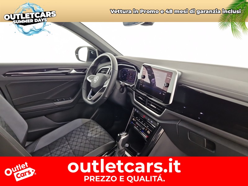Volkswagen T-Roc 1.5 tsi r-line plus dsg