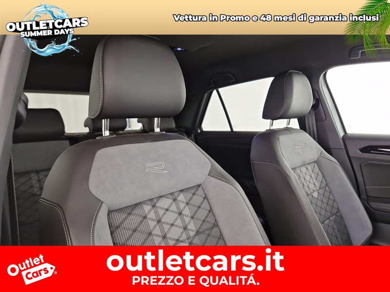 Volkswagen T-Roc 1.5 tsi r-line plus dsg