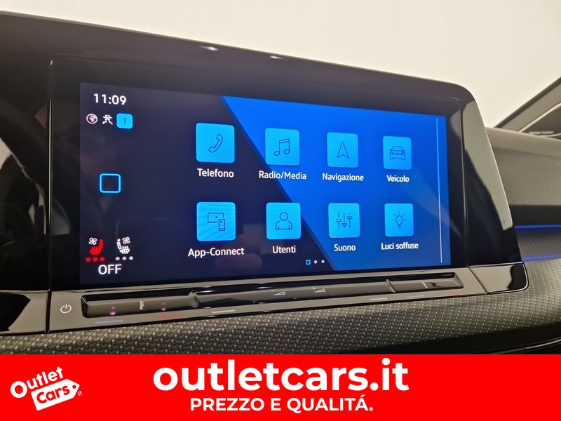 Volkswagen Golf 2.0 tsi r 4motion 320cv dsg