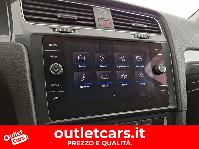 Volkswagen Golf 5p 1.5 tgi business 130cv dsg
