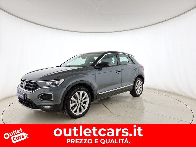 Volkswagen T-Roc 2.0 tdi advanced 150cv