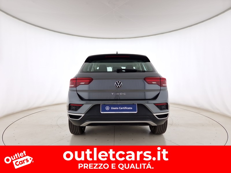 Volkswagen T-Roc 2.0 tdi advanced 150cv