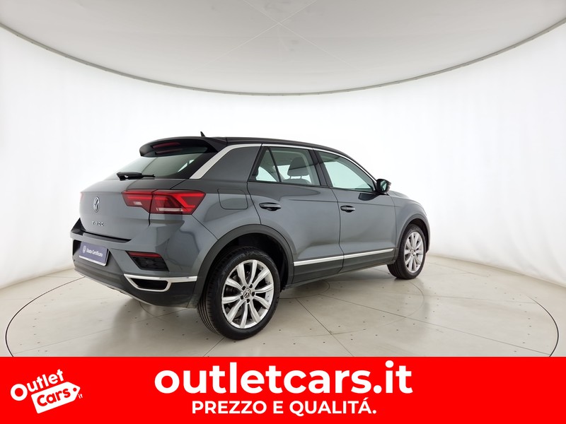 Volkswagen T-Roc 2.0 tdi advanced 150cv
