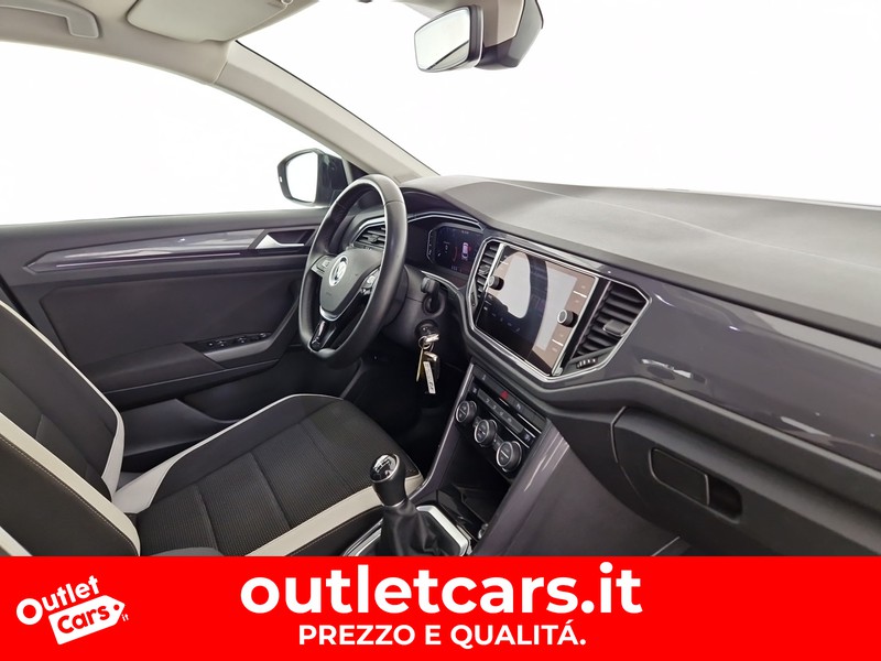 Volkswagen T-Roc 2.0 tdi advanced 150cv