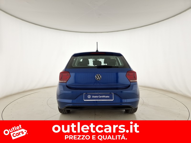 Volkswagen Polo 5p 1.0 tsi highline 110cv dsg