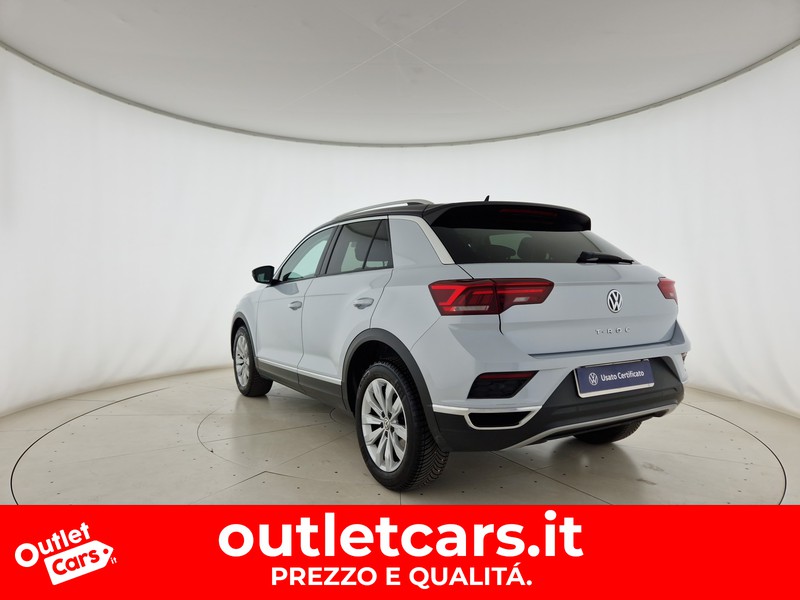 Volkswagen T-Roc 1.0 tsi advanced