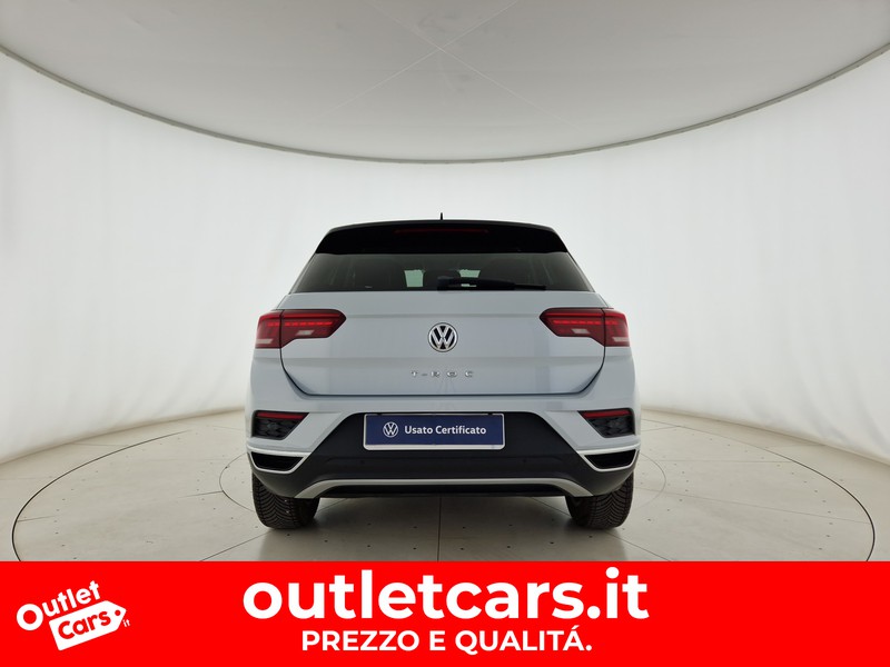 Volkswagen T-Roc 1.0 tsi advanced