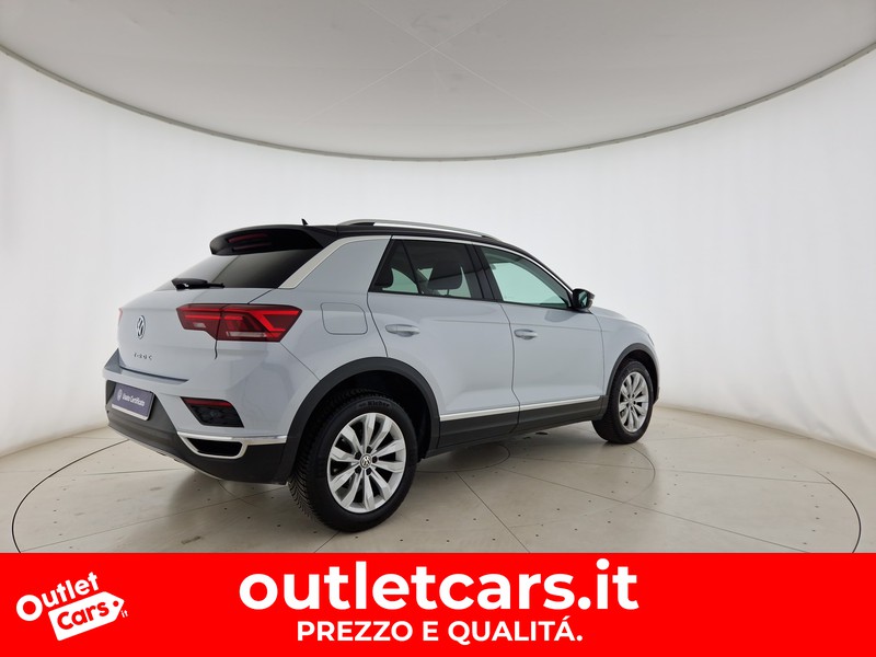 Volkswagen T-Roc 1.0 tsi advanced