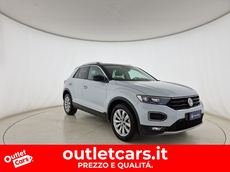 Volkswagen T-Roc 1.0 tsi advanced