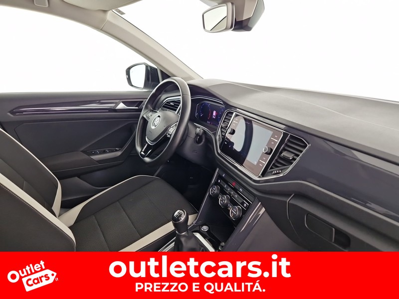 Volkswagen T-Roc 1.0 tsi advanced