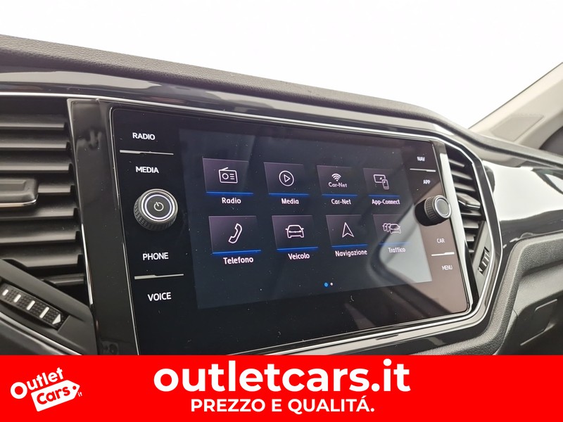 Volkswagen T-Roc 1.0 tsi advanced