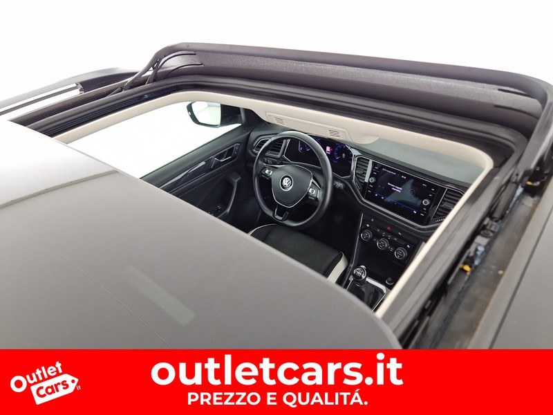 Volkswagen T-Roc 1.0 tsi advanced