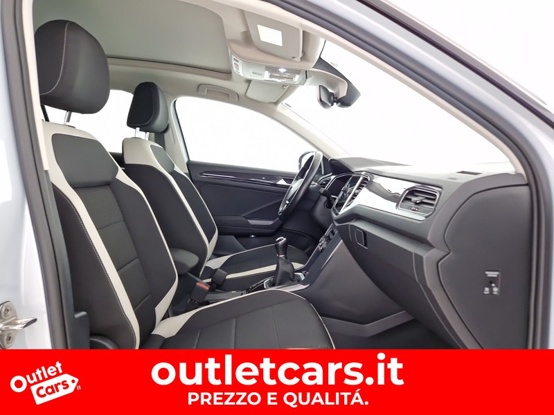 Volkswagen T-Roc 1.0 tsi advanced