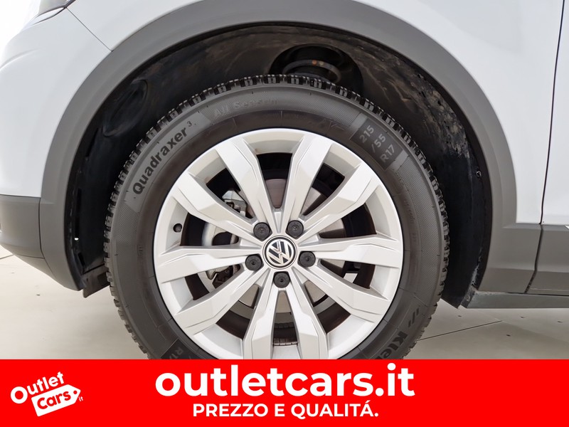 Volkswagen T-Roc 1.0 tsi advanced