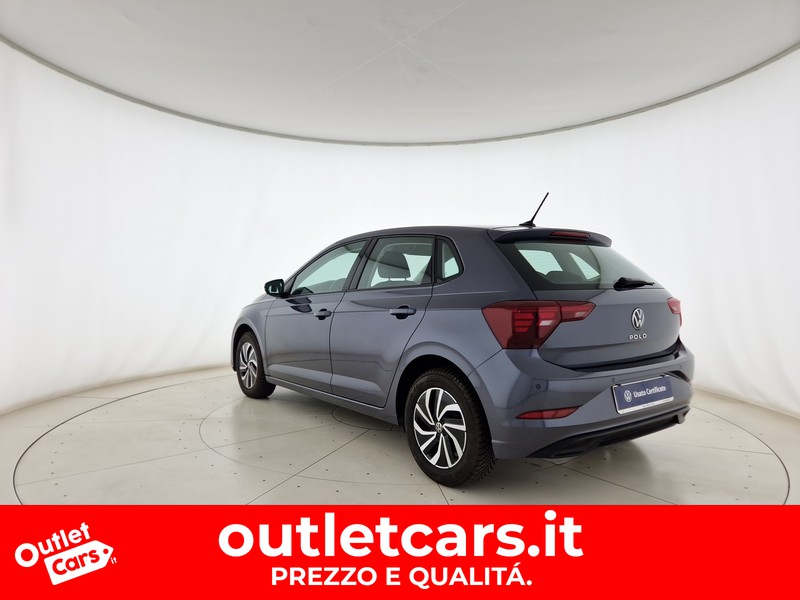 Volkswagen Polo 1.0 tsi life 95cv dsg