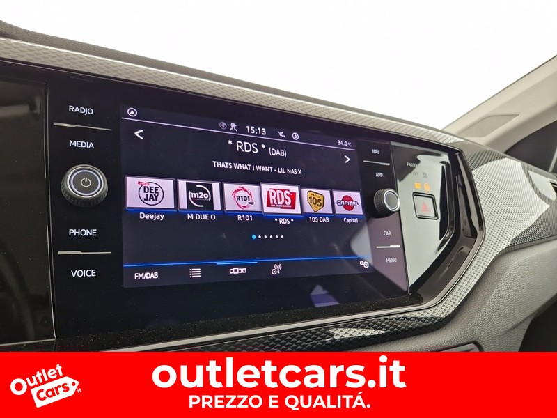 Volkswagen Polo 1.0 tsi life 95cv dsg