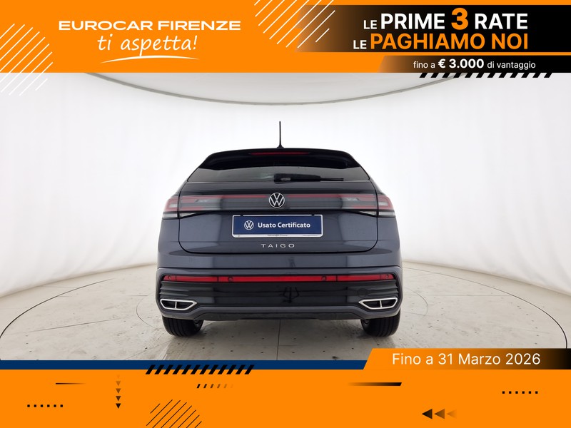 Volkswagen Taigo 1.0 tsi r-line 115cv dsg