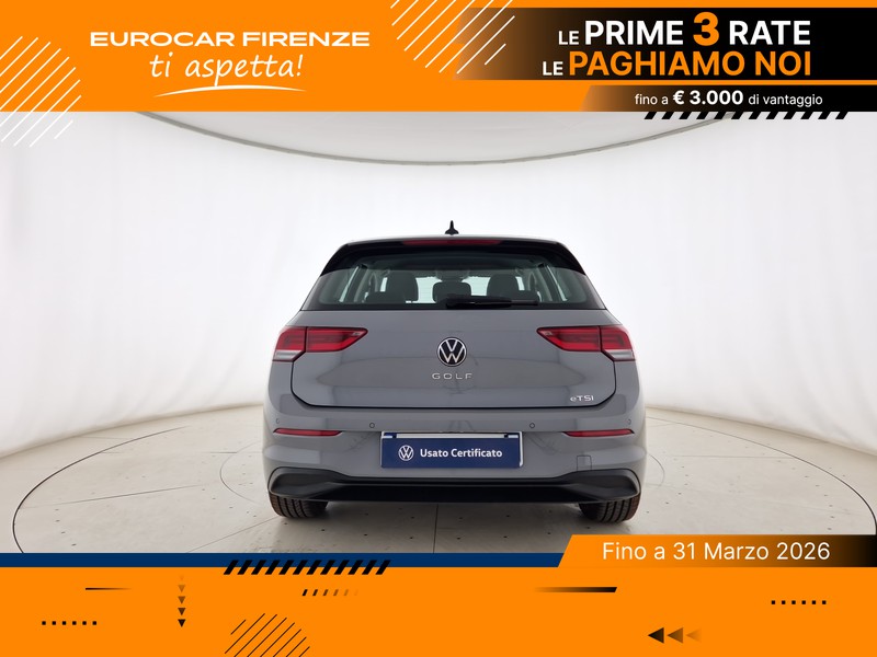 Volkswagen Golf 1.0 etsi evo life 110cv dsg