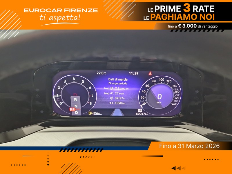 Volkswagen Golf 1.0 etsi evo life 110cv dsg