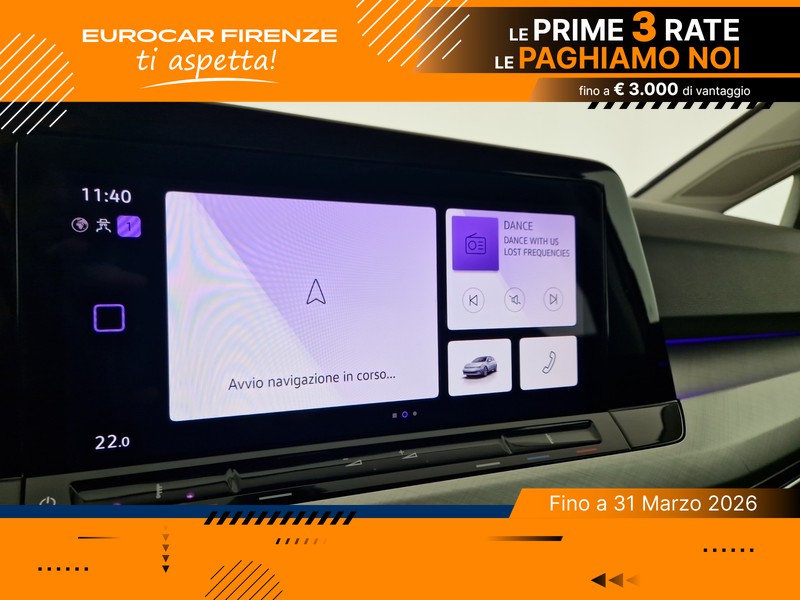 Volkswagen Golf 1.0 etsi evo life 110cv dsg