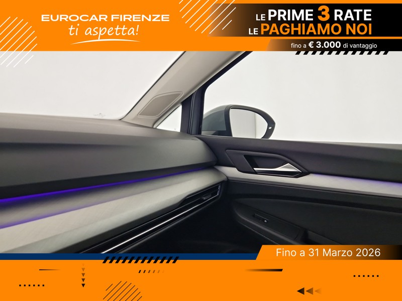 Volkswagen Golf 1.0 etsi evo life 110cv dsg