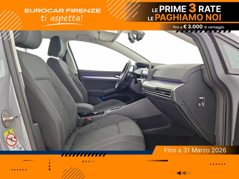 Volkswagen Golf 1.0 etsi evo life 110cv dsg