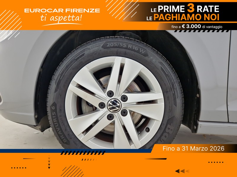 Volkswagen Golf 1.0 etsi evo life 110cv dsg