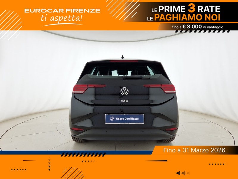Volkswagen ID.3 58 kwh pro performance 204cv