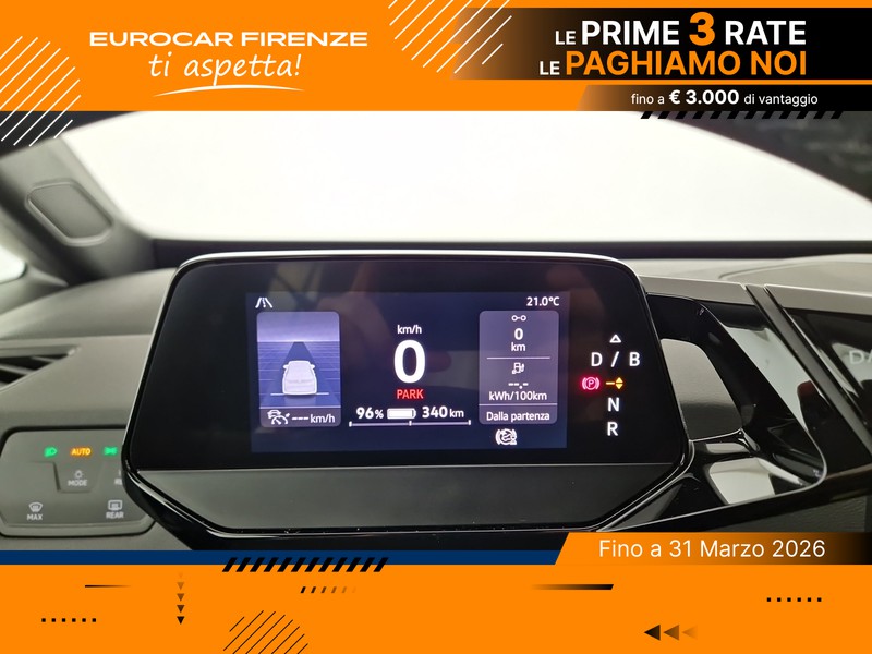 Volkswagen ID.3 58 kwh pro performance 204cv