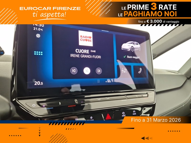 Volkswagen ID.3 58 kwh pro performance 204cv