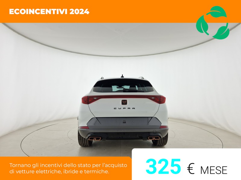 Cupra Formentor 1.4 e-Hybrid DSG per Privati