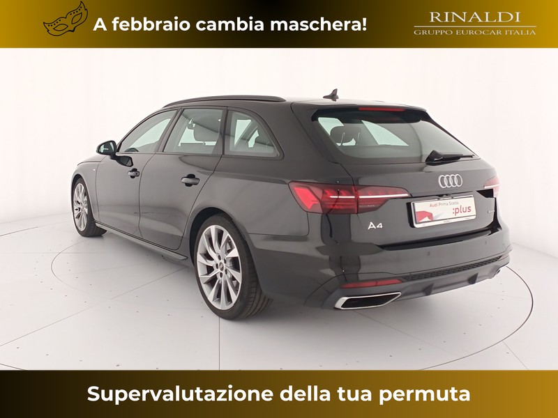 Audi A4 avant 40 2.0 tdi mhev s line edition quattro 204cv s-tronic