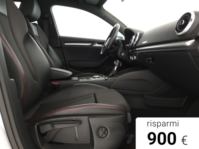 Audi S3 Sportback 2.0TFSI 310CV quattro S tronic