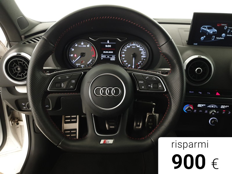 Audi S3 Sportback 2.0TFSI 310CV quattro S tronic